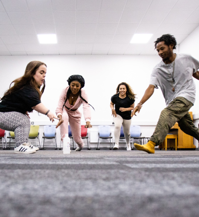 Dance Leaders Level 1+2