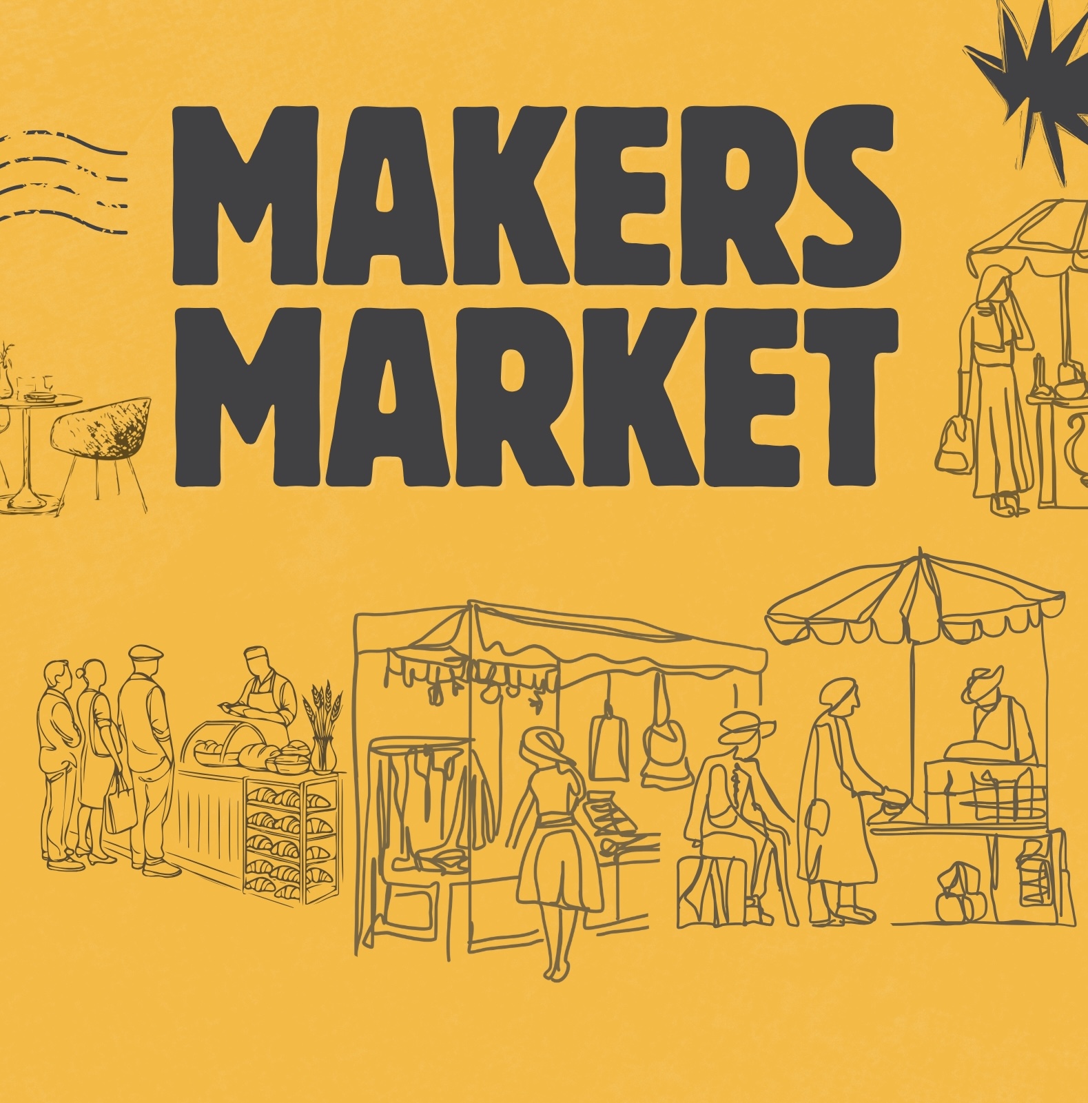 Makers Market - July