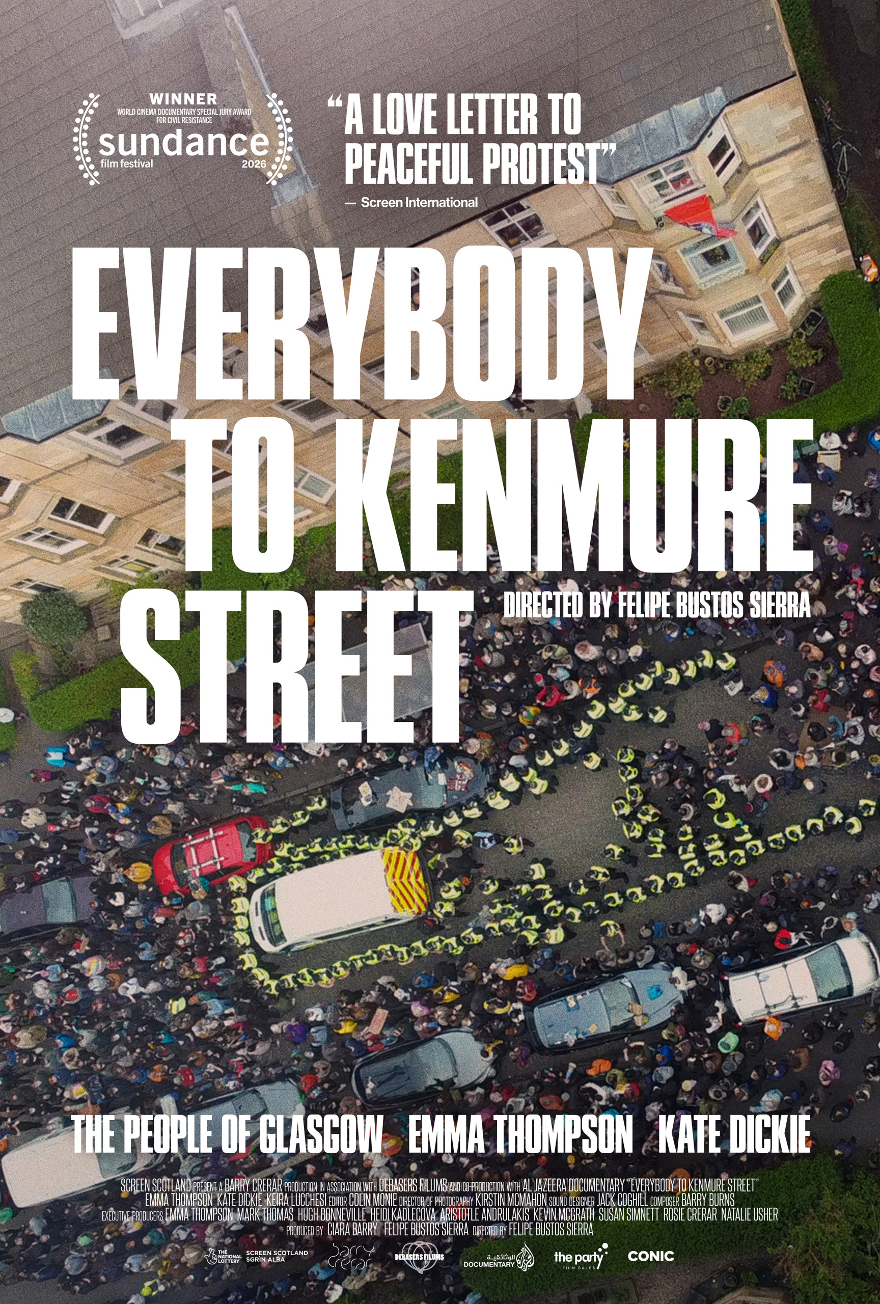 Everybody to Kenmure Street - Film at The Share Centre