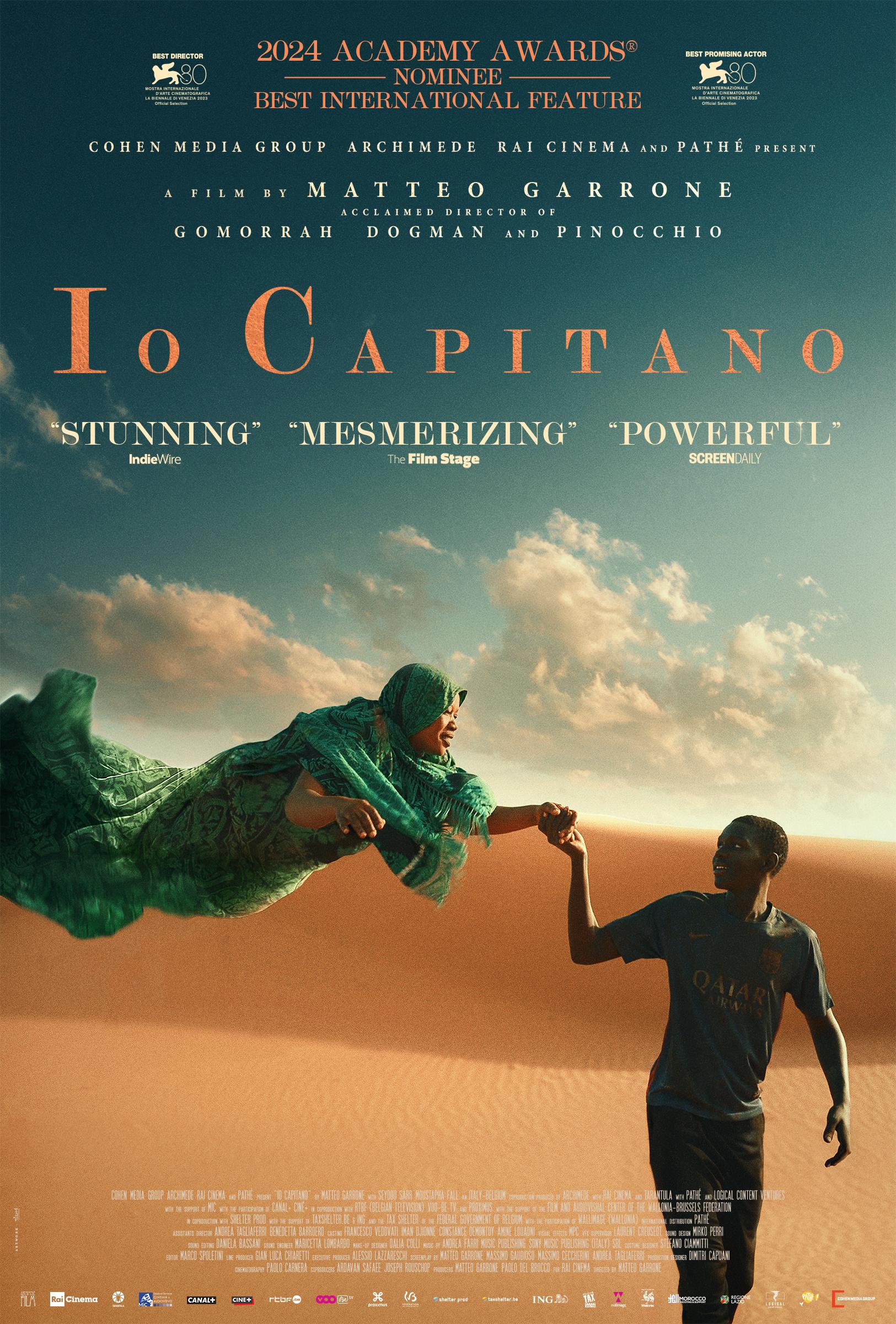 Io Capitano - Screening & discussion