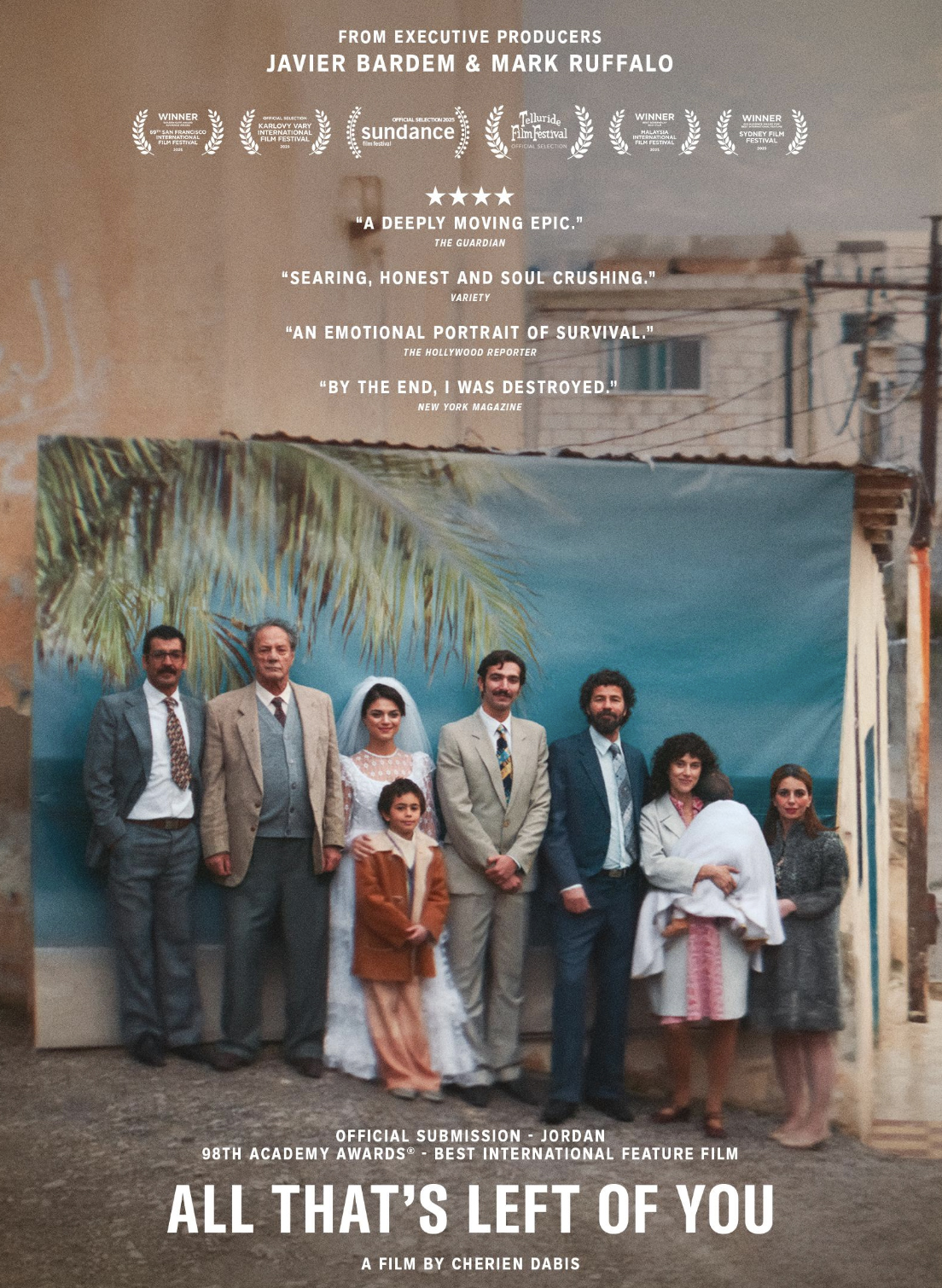 All thats left of you - Film & Chat