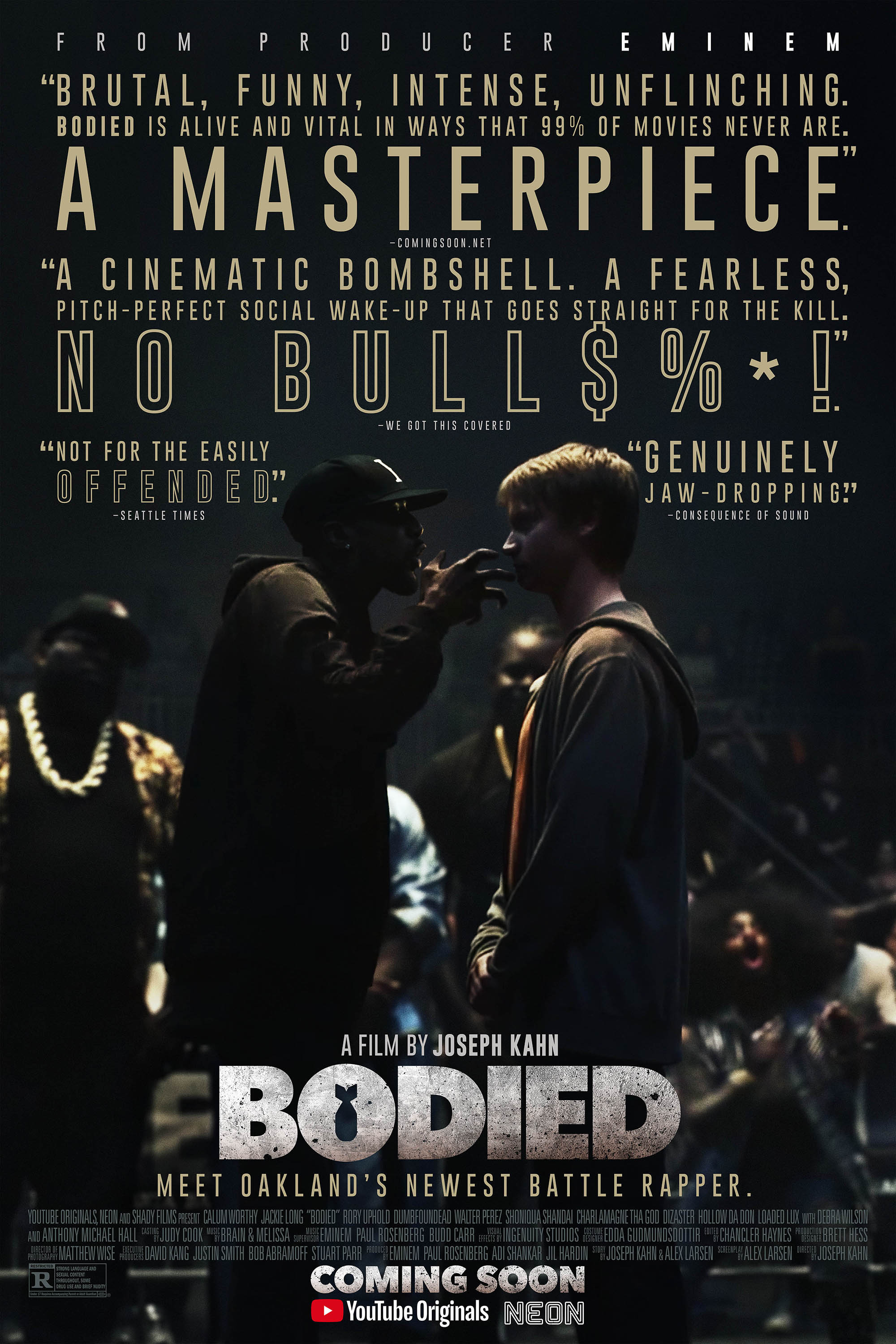Bodied - Screening & discussion