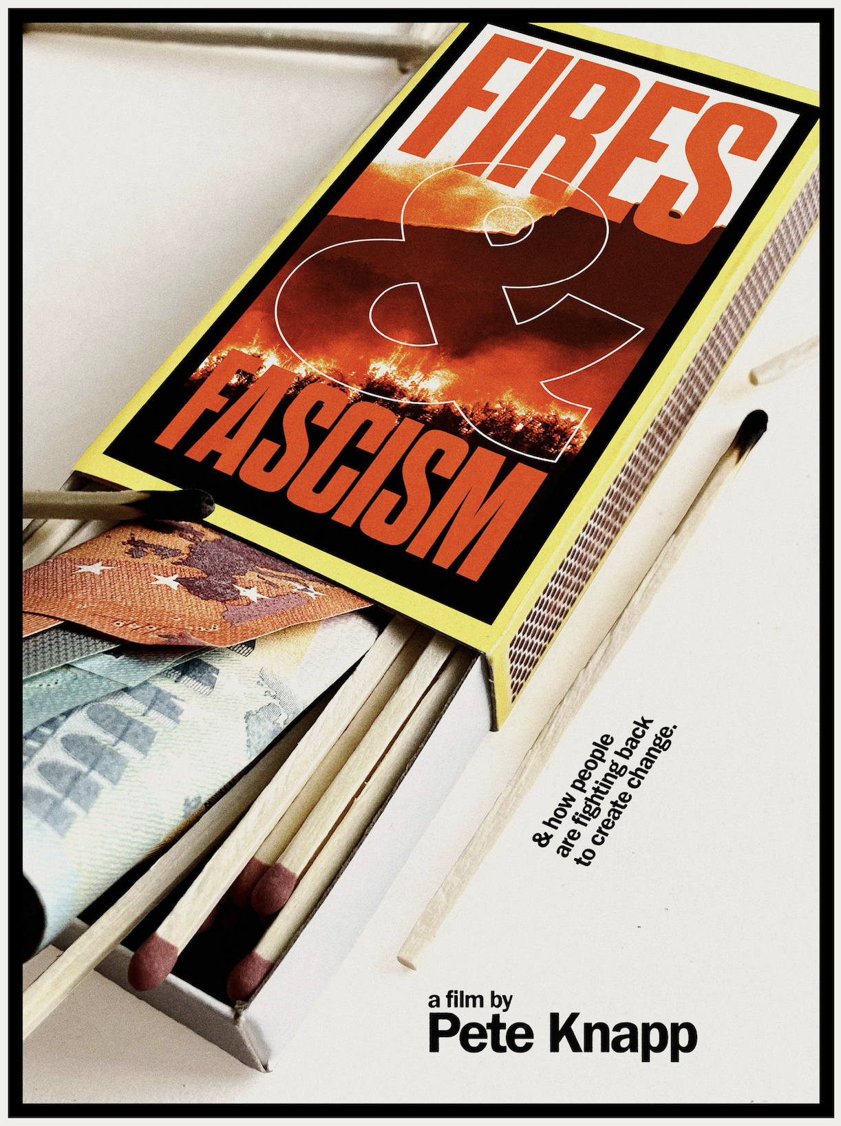 Fires and Fascism - Screening and discussion.