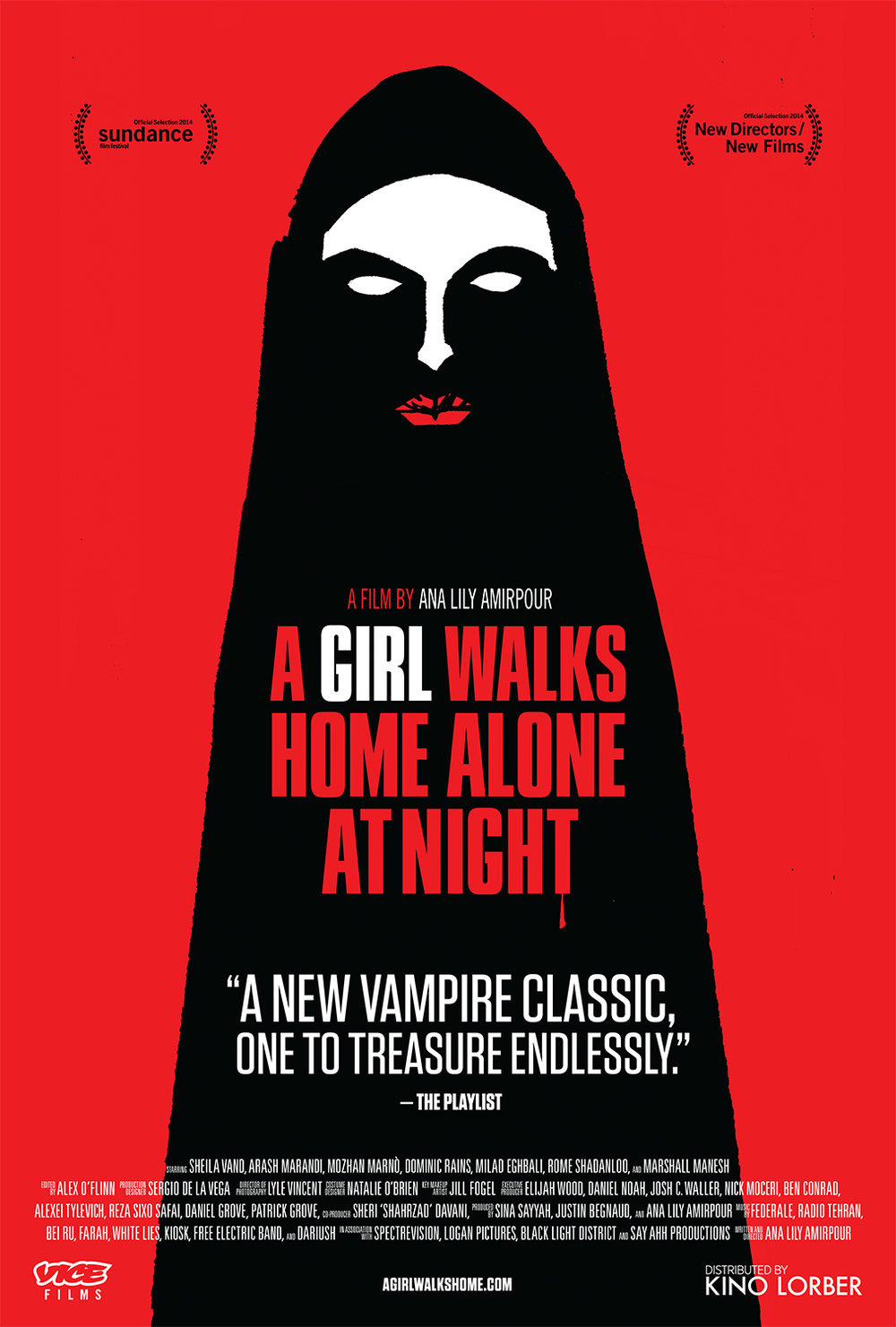 A Girl Walks Home Alone at Night - Film at The Share Centre
