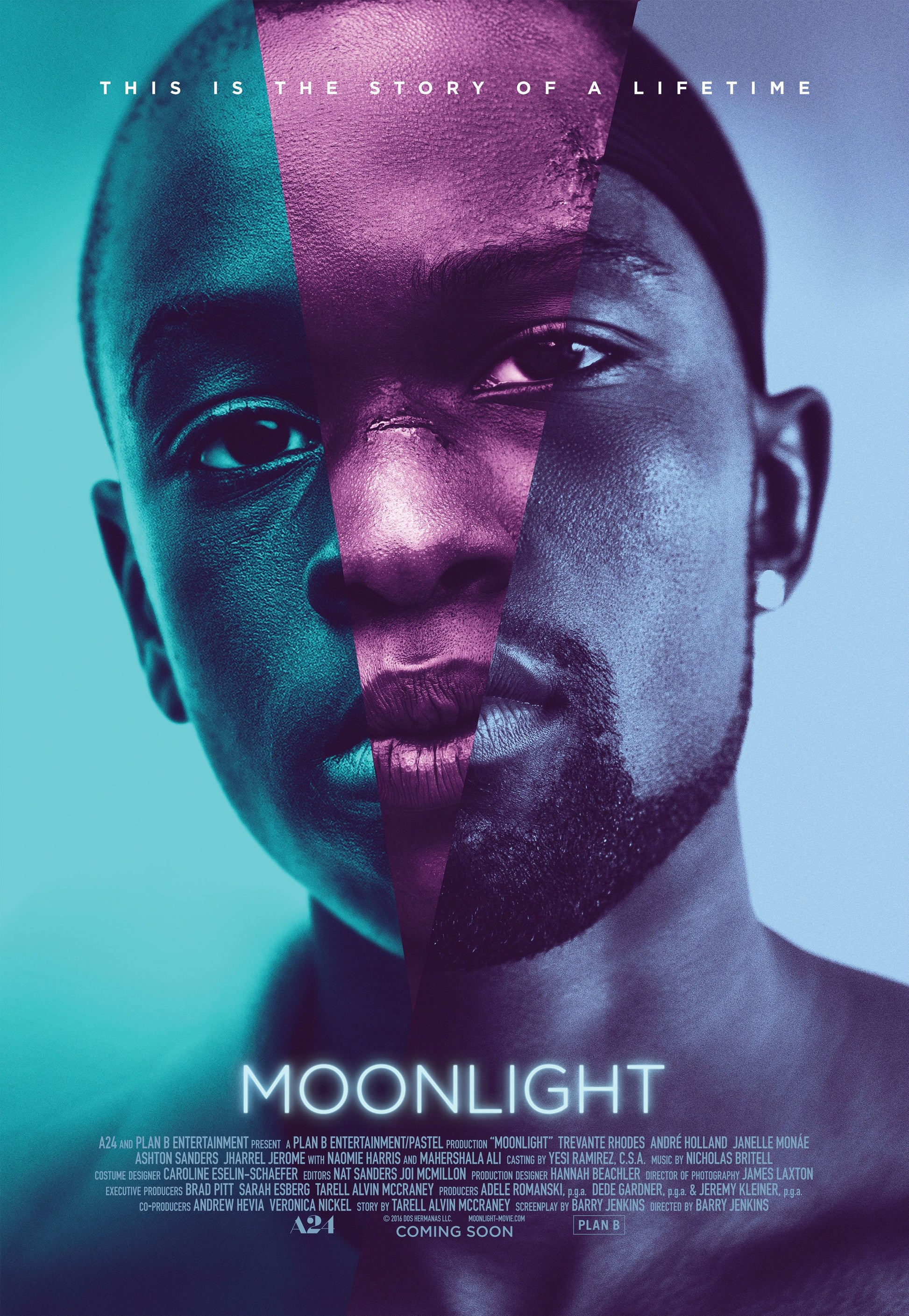 Moonlight - Film at The Share Centre