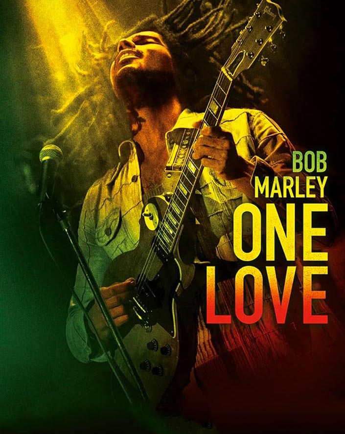 Bob Marley: One Love - Screening, discussion & fund raising