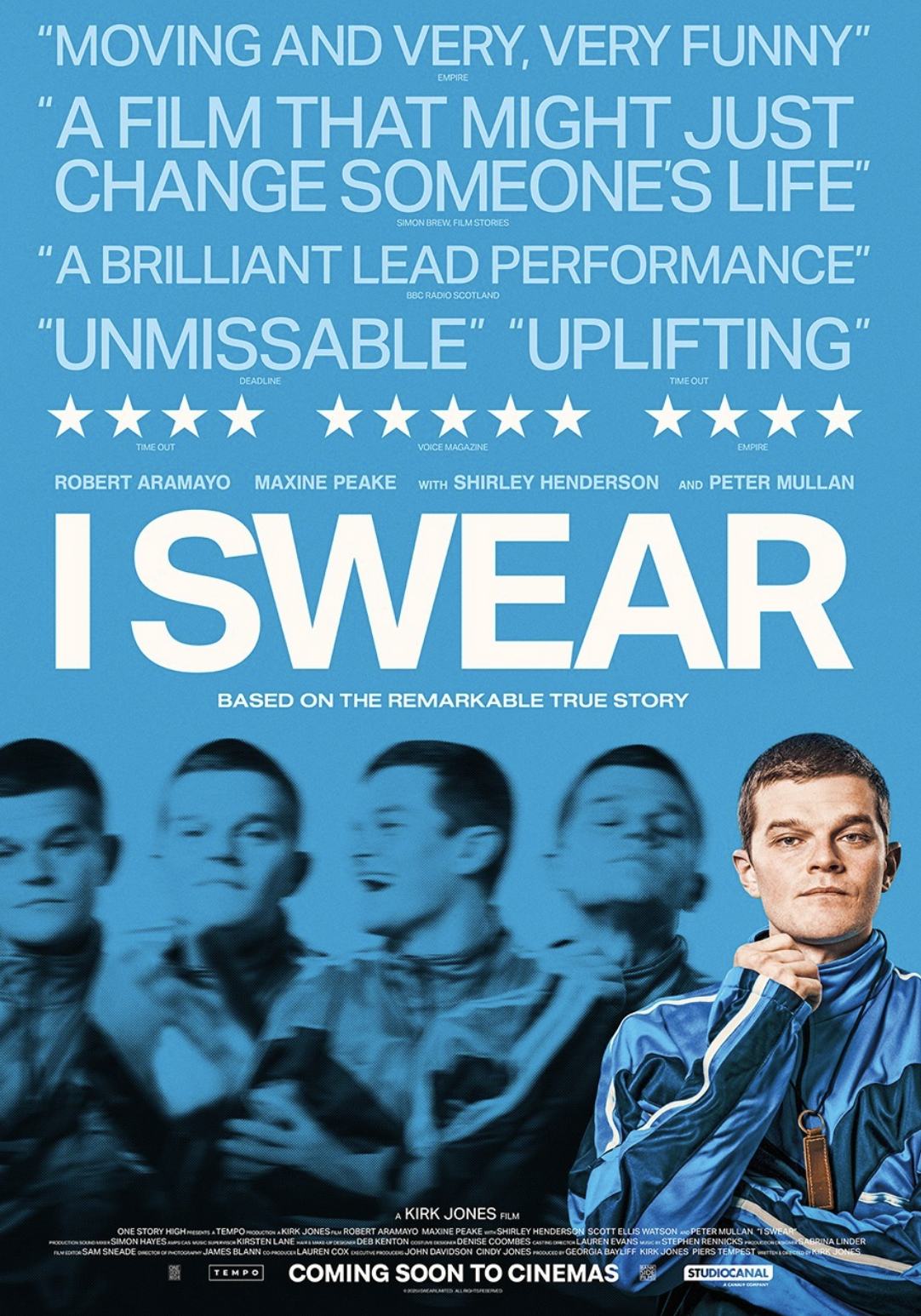 I Swear - Film & Chat